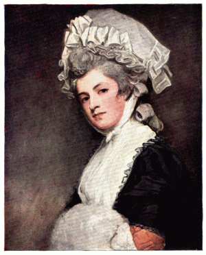 PLATE XLIII.—GEORGE ROMNEY  MRS ROBINSON—"PERDITA"  Hertford House, London