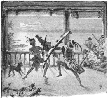 Dyak Dance