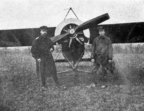 Bölcke and His Brother Wilhelm, September, 1914