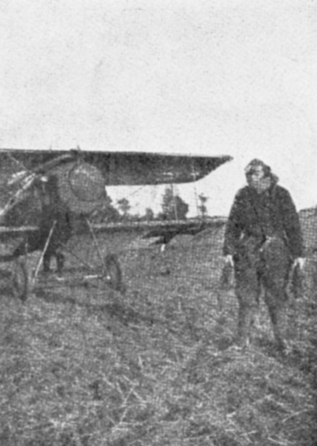 Starting on His Last Ride October 28, 1916—5 p. m.