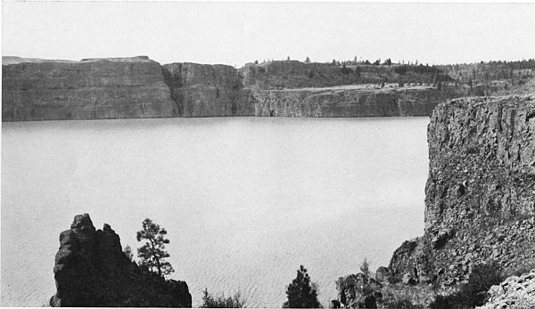 ROCK LAKE, 25 MILES SOUTHWEST OF SPOKANE.