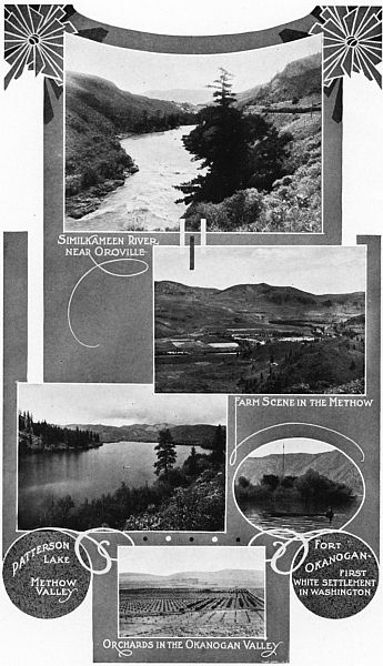 THE OKANOGAN AND METHOW VALLEYS.