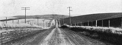 INLAND EMPIRE HIGHWAY, TEN MILES EAST OF WALLA WALLA.