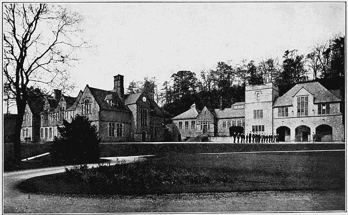 CLASS ROOMS AND LABORATORY.