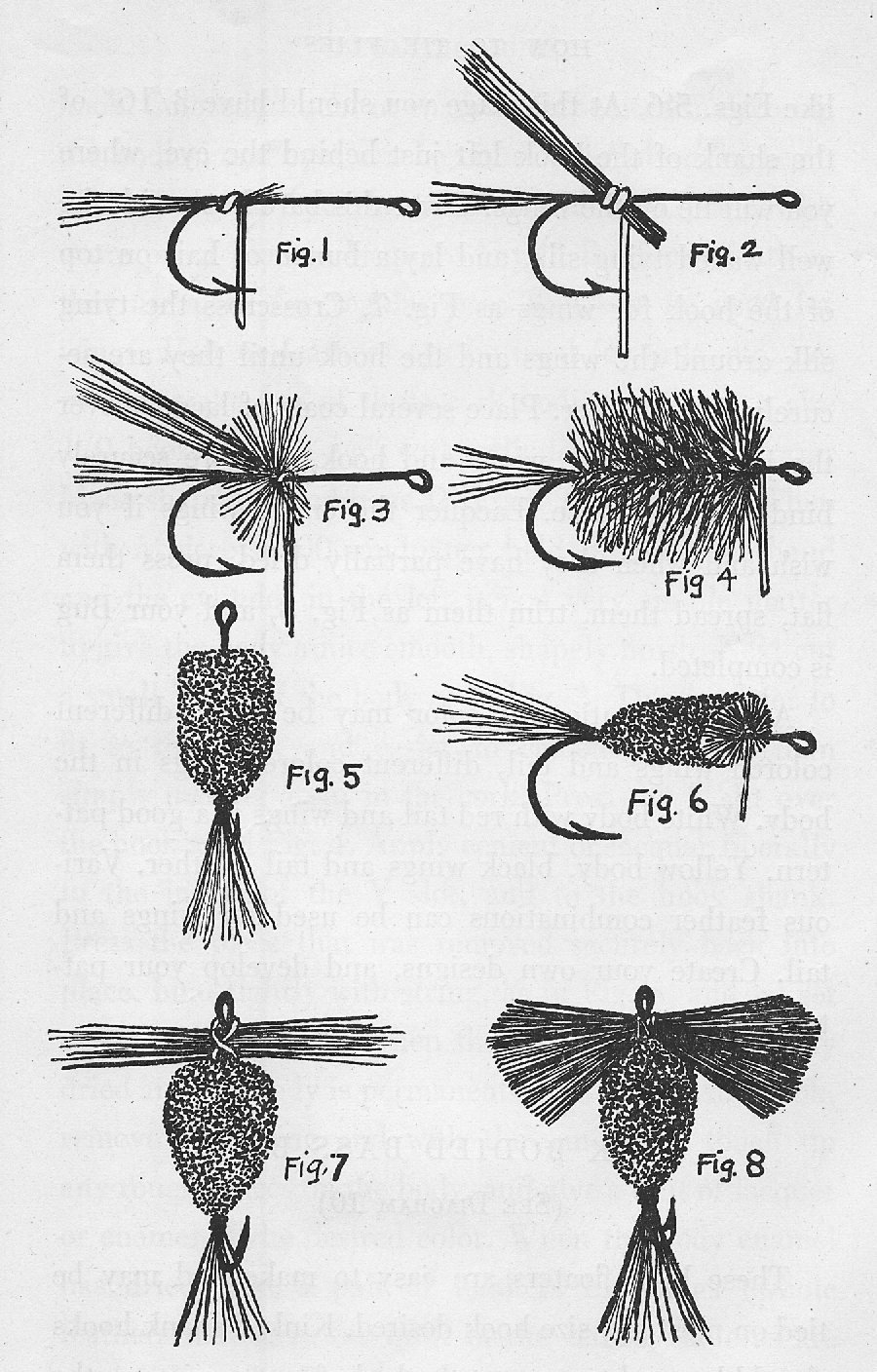 Page sized diagram showing drawings of bass bug construction.