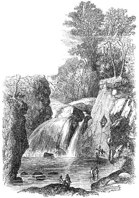 Cascade near Jala-Jala.