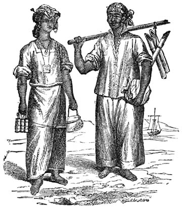 Inhabitants of Binangonan de Lampon.