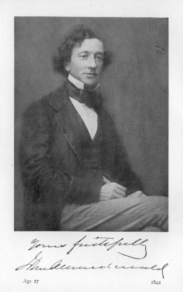 John A. Macdonald in 1842