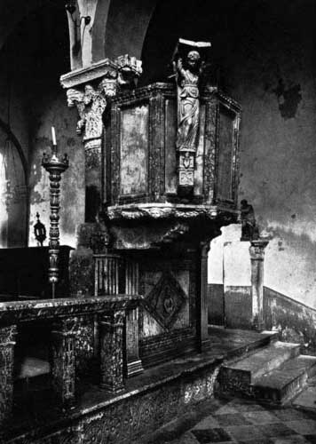 SOUTH PORTION OF CHOIR-SCREEN, CATHEDRAL, VEGLIA 