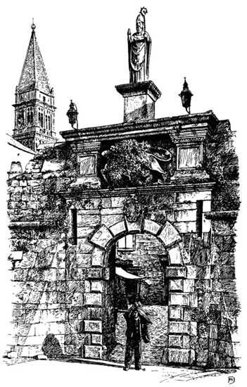 THE PORTA S. GIOVANNI, TRAÙ 