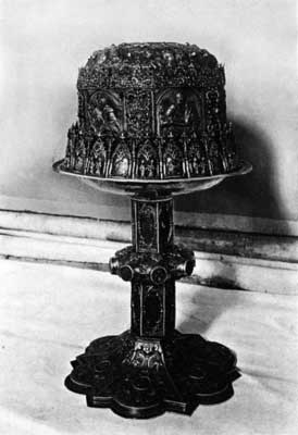 RELIQUARY OF THE HEAD OF S. TRIFONE, CATTARO 