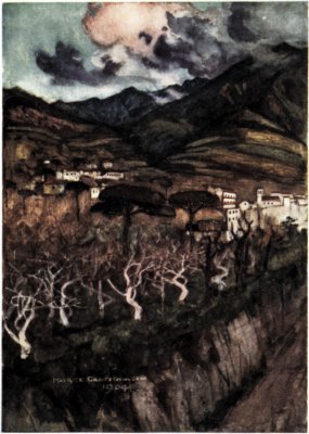 Illustration: MONTE FAITO, CASTELLAMARE