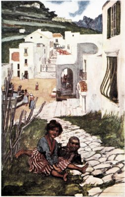 Illustration: A STREET IN RAVELLO