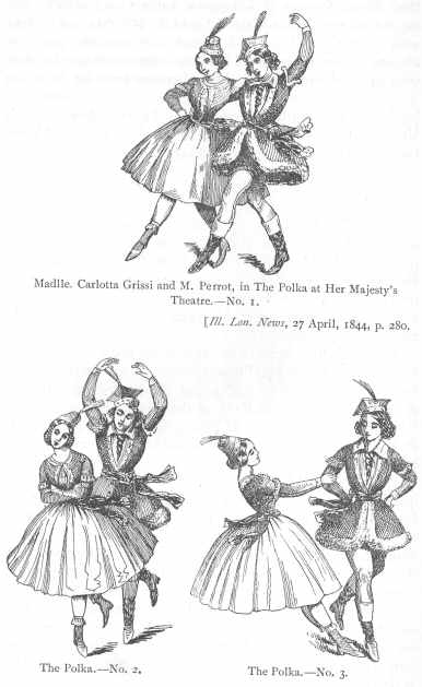 The Polka.—Figure 2.  Ill. Lon. News, 27 April, 1844, p. 301