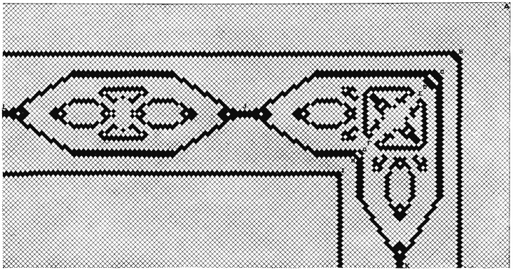 Plate LXV. Geometric Design X.