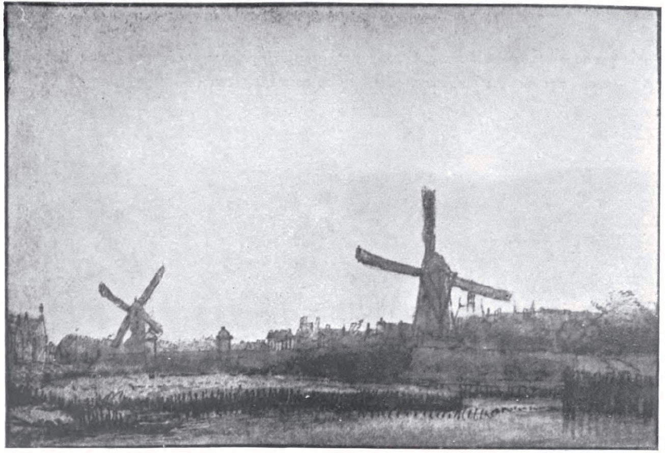 Plate 6. View of the Ramparts of Amsterdam, with the St. Anthony-Gate in the Distance.