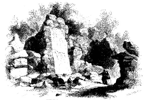 THE WELLINGTON ROCK AND CASCADE.