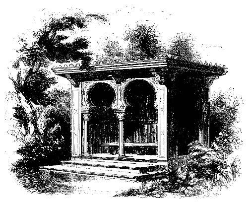 THE MOORISH SUMMER HOUSE.