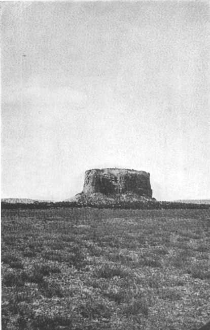 The Enchanted Mesa of Acoma, as high as three Niagaras, and its top as flat as a billiard table