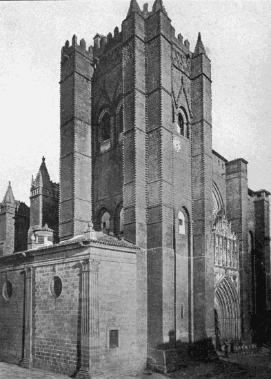 CATHEDRAL OF AVILA