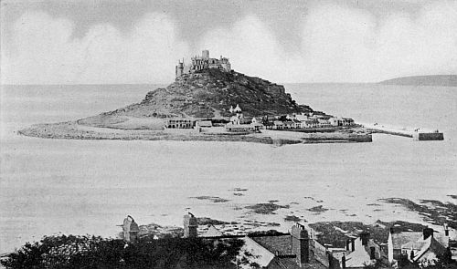 ST. MICHAEL'S MOUNT, CORNWALL.