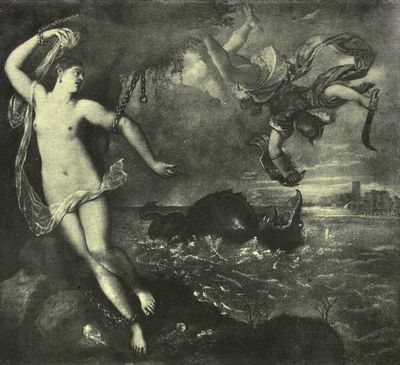 Perseus and Andromeda.