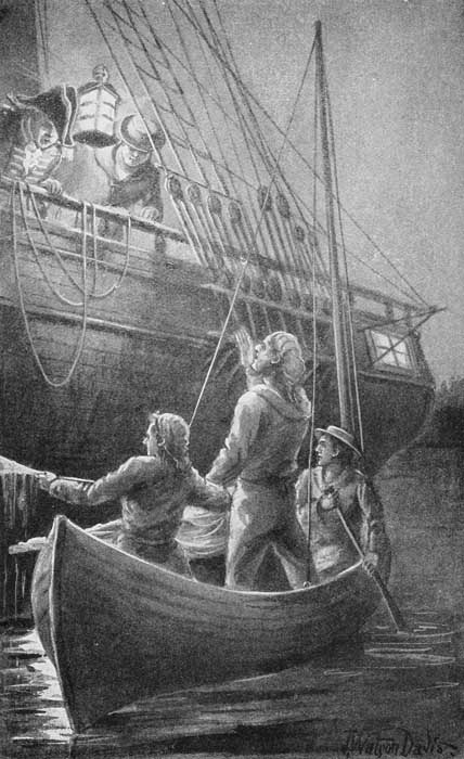 "I remember your face, my man;" said the Commodore. "Come aboard at once." Page 153.