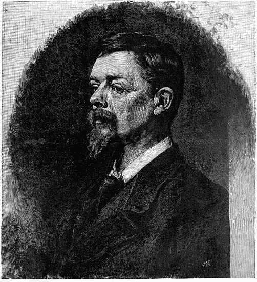 Portrait of George du Maurier