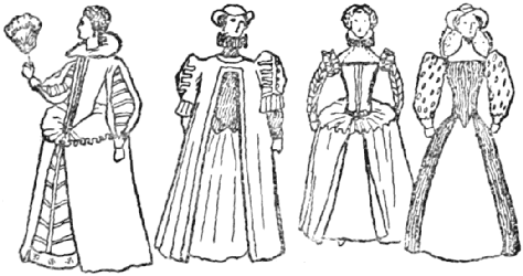 Four women of the time of Elizabeth