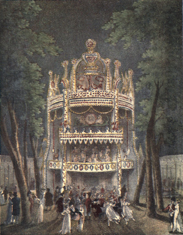 Illustration: VAUXHALL GARDENS