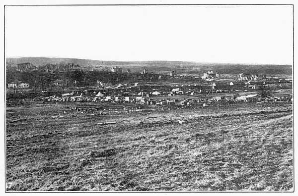 LOOKING NORTHWEST INTO VARENNES.