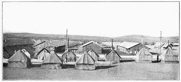 AMBULANCE SECTION, 110TH, SANITARY TRAIN, CAMP DONIPHAN, OKLA.