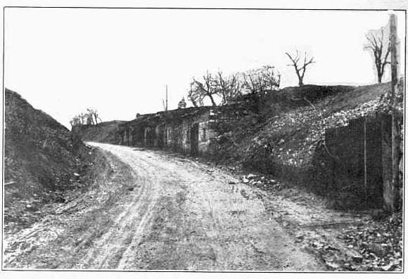 DRESSING STATION AT CHEPP.