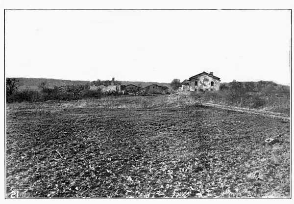 WEST TOWARD BAULNEY.