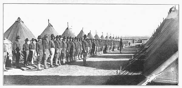 COMPANY INSPECTION, CAMP DONIPHAN, OKLA.