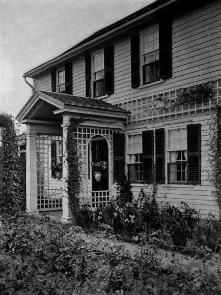 The Entrance Porch. Another View