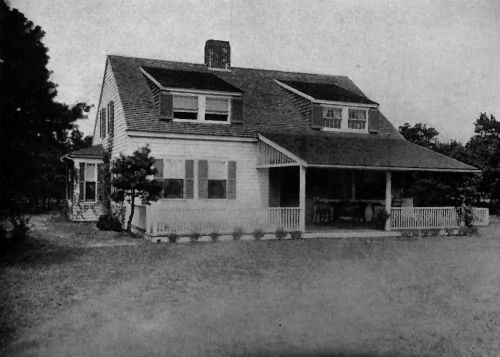 The Robert Spencer House—Front View