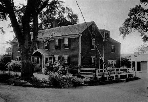 Front View showing the Old Well