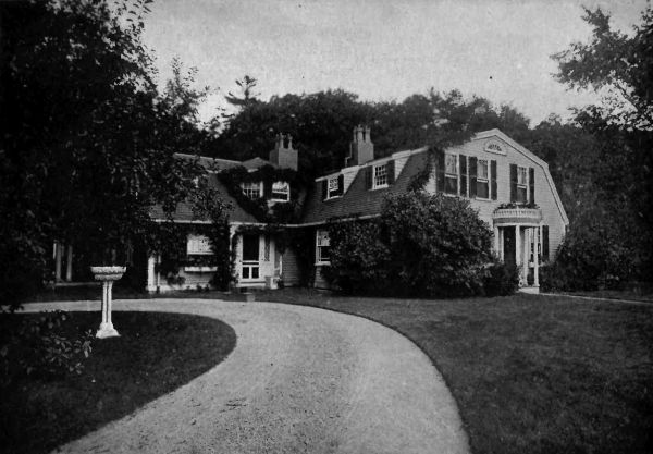 The House from the Driveway