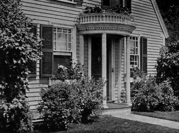 The Entrance Porch