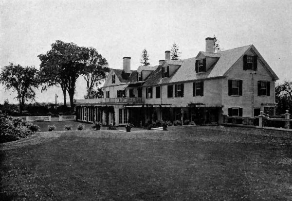 The House from the Terrace