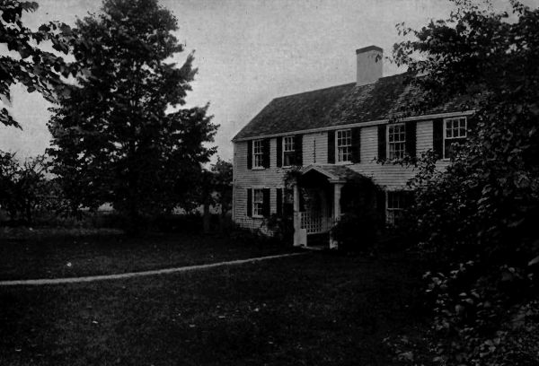 The Franklin Brett House—Front View