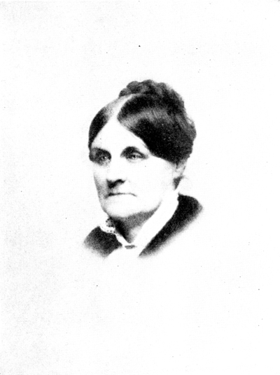 Abigail May, Mrs. A. Bronson Alcott. From a daguerreotype. Page 106.