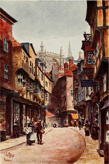 YORK  STONEGATE