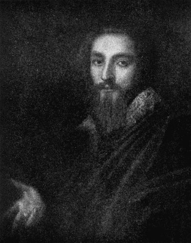 By permission of the Right Hon. Lord Sackville, G. C. M. G. PORTRAIT OF FRANCIS BEAUMONT From the original painting at Knole Park