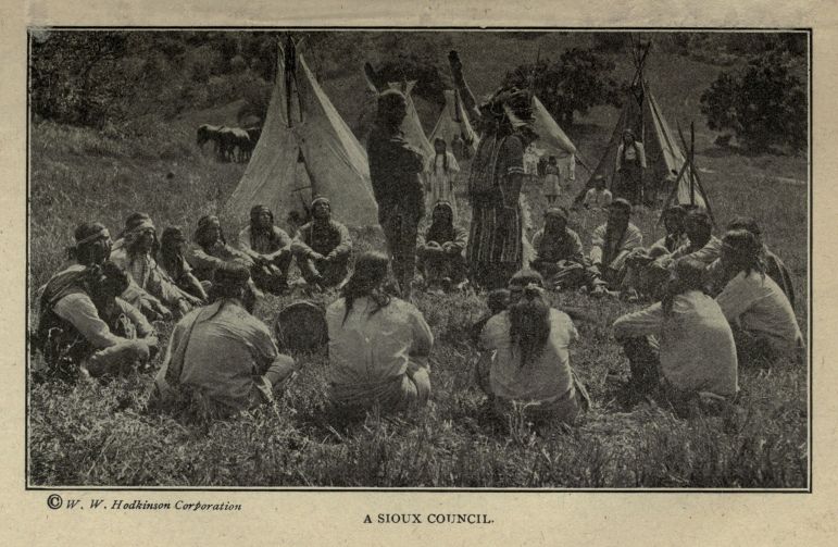 A SIOUX COUNCIL