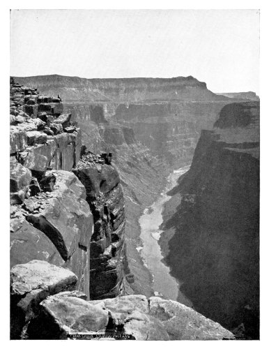 Grand Canyon of the Colorado.