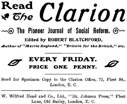 Clarion advert