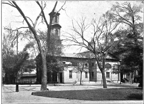 St. John's Church, Washington, D. C.