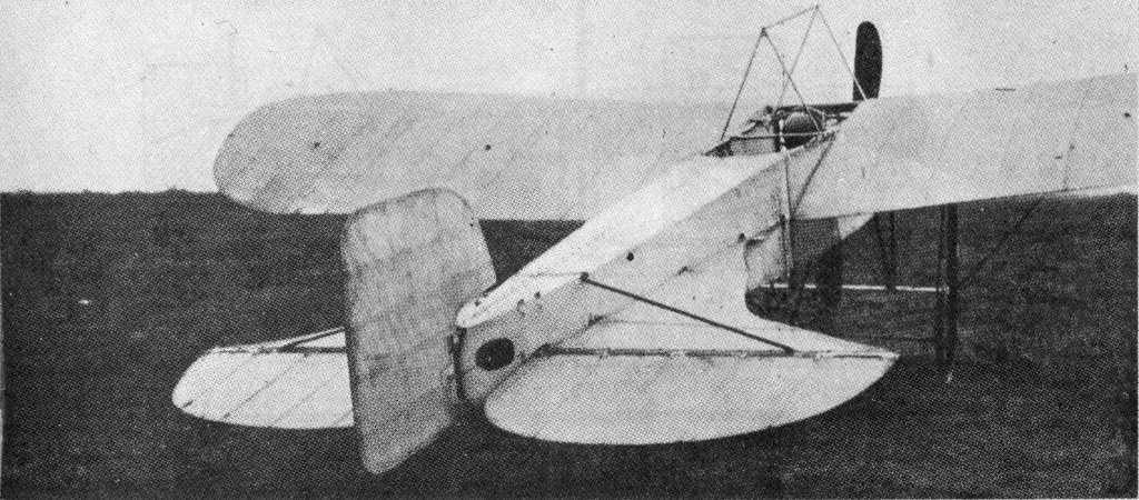 Bleriot XI bis.